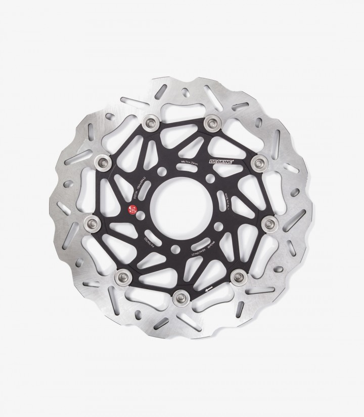 Disco de Freno Delantero Derecho Braking WK069R W-FLO SK2 Ø290mm Suzuki GSF Bandit 650 (05-06), GSF Bandit 650 S (05-06), GSX 60