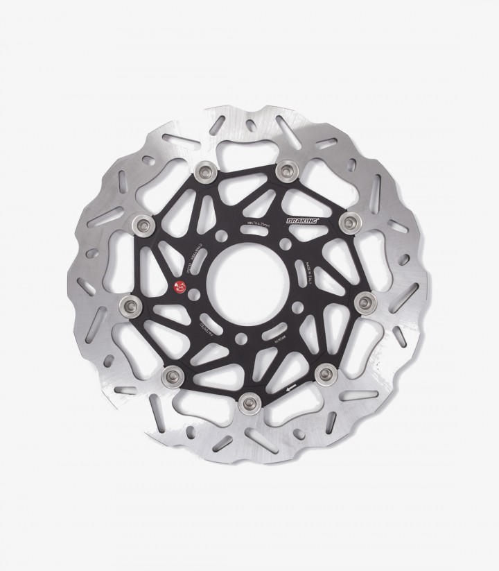 Disco de Freno Delantero Derecho Braking WK067R W-FLO SK2 Ø300mm Suzuki GSX-R 1000 (03-04), GSX-R 600/750 (04-05)