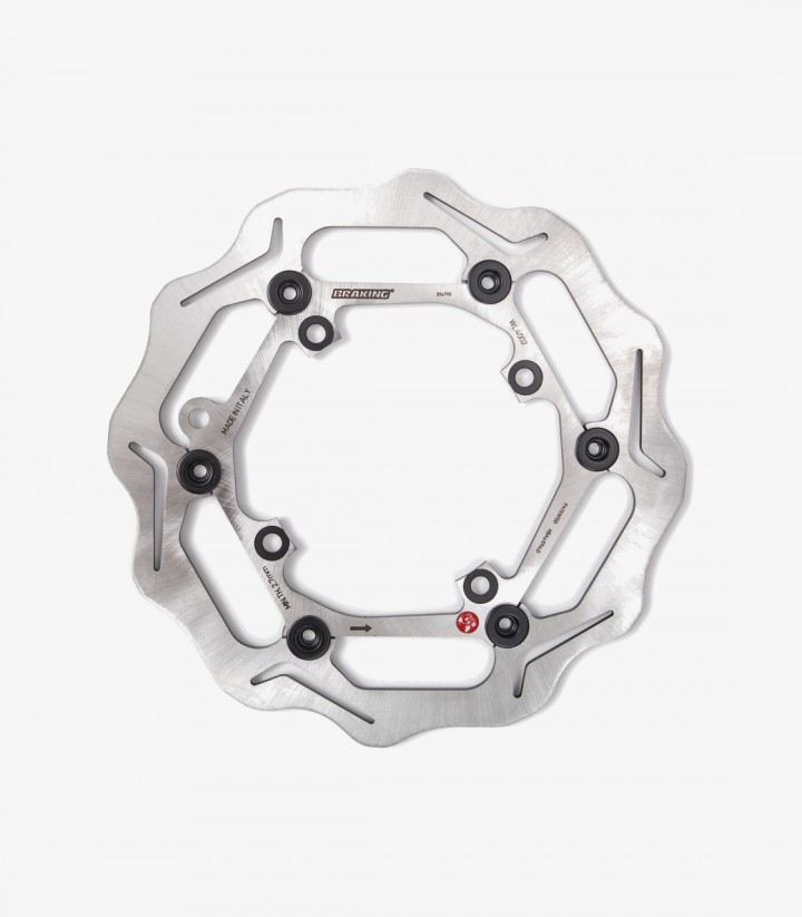 Disco de Freno Delantero Braking WL4002 W-FLO Ø260 Beta RR 250 (05-09), RR 4T Enduro 350 (11-12), RR 4T Enduro 400/450 (05-12), 