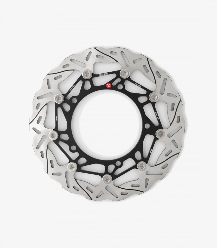 Disco de Freno Delantero Derecho Braking WK3160R W-FLO SK3 Ø310mm para Varios modelos de Kawasaki