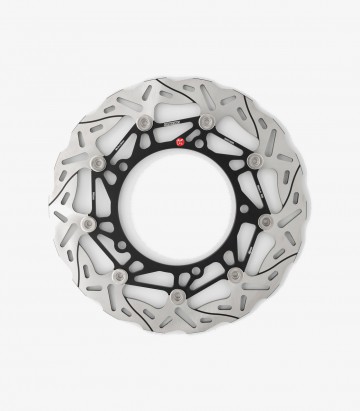 Disco de Freno Delantero Derecho Braking WK3160R W-FLO SK3 Ø310mm para Varios modelos de Kawasaki