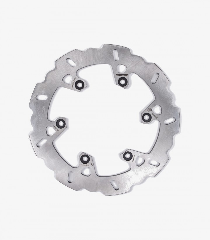 Disco de Freno Trasero Braking YA09RID W-FIX Ø267 para Varios modelos de Yamaha