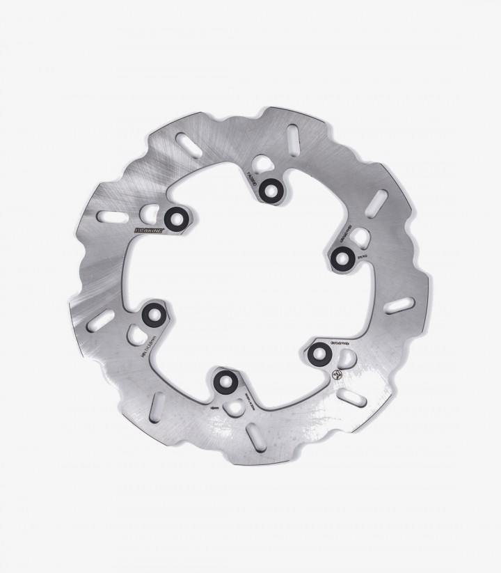 Disco de Freno Trasero Braking YA08RID W-FIX Ø245 para Varios modelos de Ducati y Yamaha