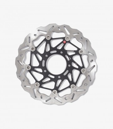 Braking WK136R W-FLO SK2 Ø320mm Right Front Brake Disc for Various models of MV Agusta
