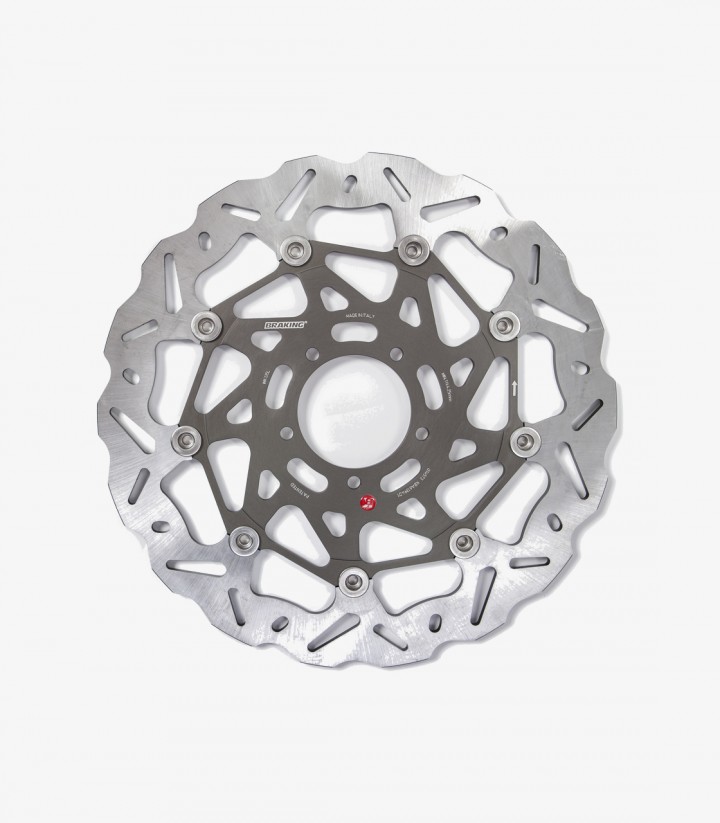 Bremsscheibe vorne Links Braking WK135L W-FLO SK2 Ø330 mm several Ducati models