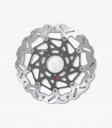 Disco de Freno Delantero Izquierdo Braking WK135L W-FLO SK2 Ø330mm para Varios modelos de Ducati