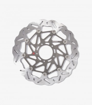 Disco de Freno Delantero Derecho Braking WK134R W-FLO SK2 Ø330mm para Varios modelos de Ducati