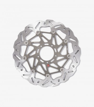 Disco de Freno Delantero Izquierdo Braking WK134L W-FLO SK2 Ø330mm para Varios modelos de Ducati