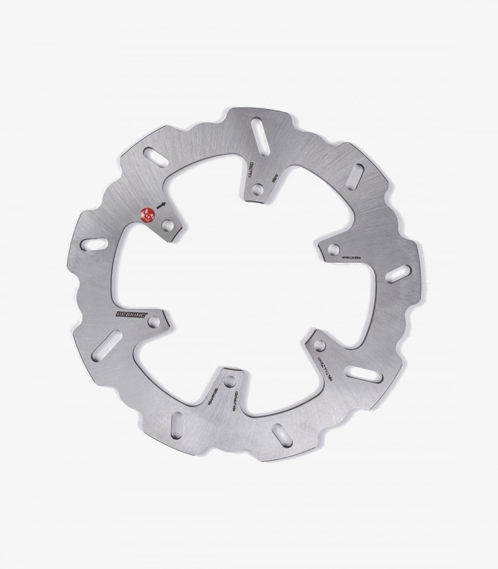 Disco de Freno Trasero Braking YA47RID W-FIX Ø245 Yamaha XT 660 R (04-16), XT 660 X (04-16), XTZ Ténéré 660 (08-16)