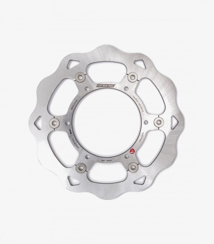 Disco de Freno Delantero Braking YA47FLD W-FLO Ø298 Yamaha WR 125 X (09-16), XT 660 R (04-16), XTZ Ténéré 660 (08-16)