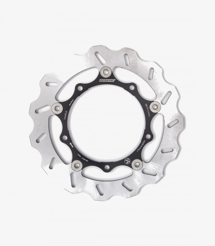 Disco de Freno Delantero Braking YA46FLD W-FLO Ø267 para Varios modelos de Yamaha