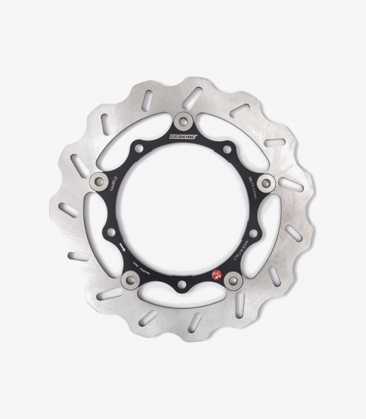 Disco de Freno Delantero Braking YA45FLD W-FLO Ø267 para Varios modelos de Yamaha