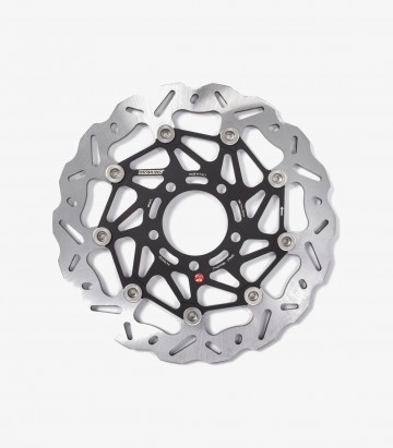 Braking WK067L W-FLO SK2 Ø300mm Left Front Brake Disc for Suzuki GSX-R 1000 (03-04), GSX-R 600/750 (04-05)