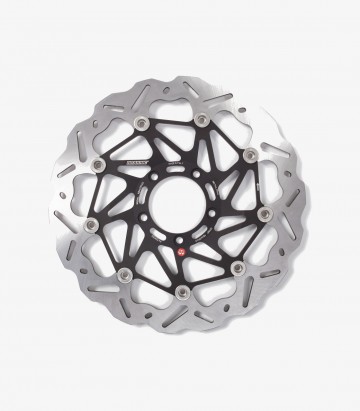 Disco de Freno Delantero Izquierdo Braking WK066L W-FLO SK2 Ø320mm para Varios modelos de Ducati
