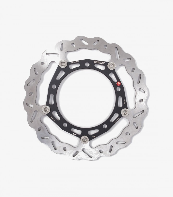 Disco de Freno Delantero Derecho Braking WK152R W-FLO SK2 Ø300mm Kawasaki Ninja 650 (17-23), Z 650 (17-24), Z 650 RS (22-24), Z 