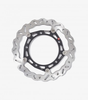 Disco de Freno Delantero Izquierdo Braking WK152L W-FLO SK2 Ø300mm para Varios modelos de Kawasaki