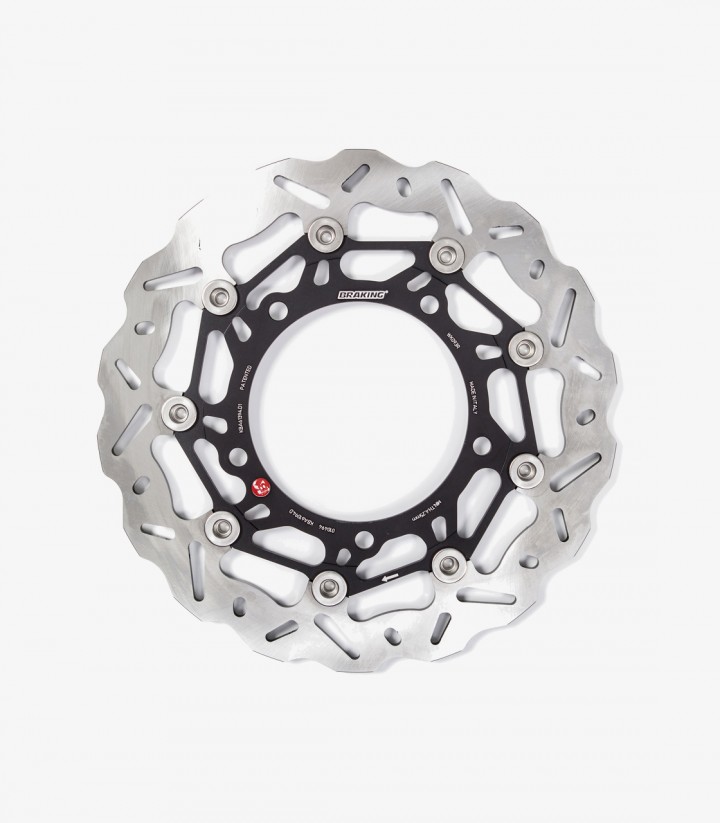 Disco de Freno Delantero Derecho Braking WK093R W-FLO SK2 Ø290mm Suzuki Gladius 650 (09-14), Gladius 650 (09-14), GSF Bandit 650