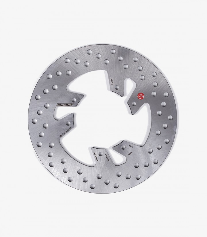 Disco de Freno Trasero Braking YA02RI W-FIX Ø220 Yamaha XT 600 (87-90), XT 4 Valves 600 (88-89), XT E 600 (90-03), XT Z Ténéré 6