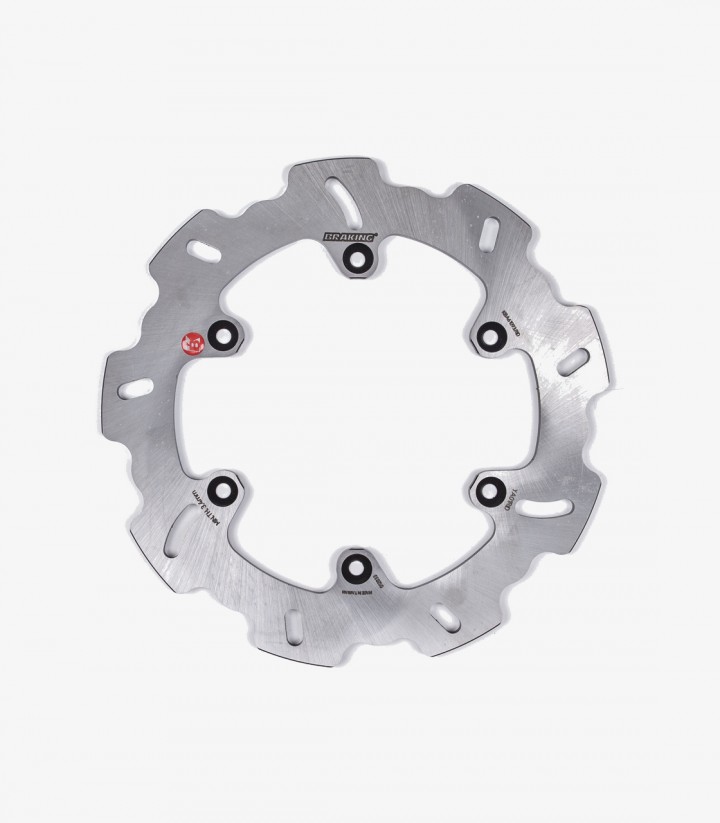 Disco de Freno Trasero Braking YA01RID W-FIX Ø220 para Varios modelos de TM y Yamaha