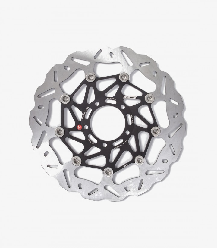 Disco de Freno Delantero Derecho Braking WK110R W-FLO SK2 Ø320mm para Varios modelos de Ducati