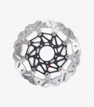 Braking WK110L W-FLO SK2 320 Left Front Brake Disc for Various models of Ducati