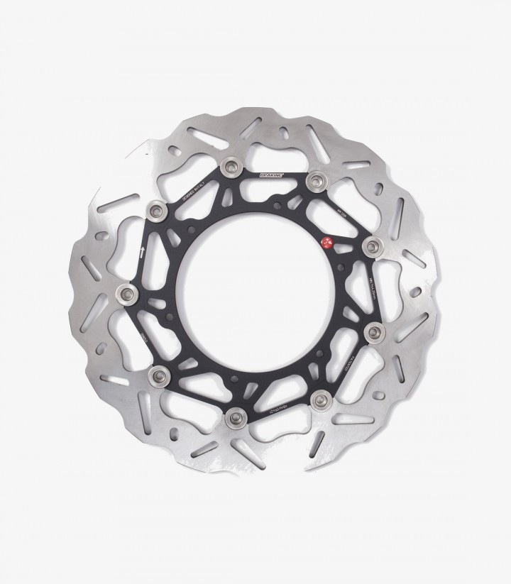 Disco de Freno Delantero Derecho Braking WK130R W-FLO SK2 Ø320mm para Varios modelos de Husqvarna y KTM