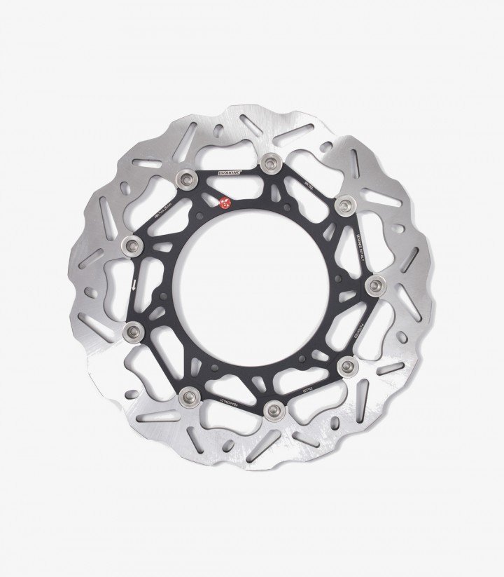 Disco de Freno Delantero Izquierdo Braking WK130L W-FLO SK2 Ø320mm para Varios modelos de Husqvarna y KTM