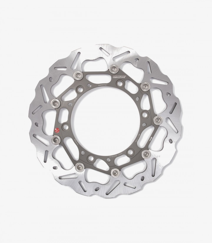 Bremsscheibe vorne Links Braking WK129L W-FLO SK2 Ø320 mm several Triumph models