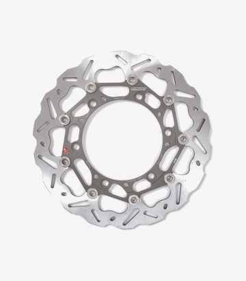 Braking WK129L W-FLO SK2 Ø320mm Left Front Brake Disc for Various models of Triumph