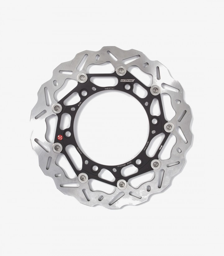Disco de Freno Delantero Izquierdo Braking WK128L W-FLO SK2 Ø310mm Triumph America 865 (07-16), Bonneville 800 (01-06), Bonnevil