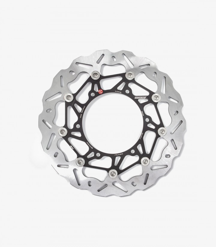 Disco de Freno Delantero Derecho Braking WK033R W-FLO SK2 Ø320mm Yamaha FJR 1300 (03-18), FJR AE 1300 (14-18), FJR AS 1300 (15-1