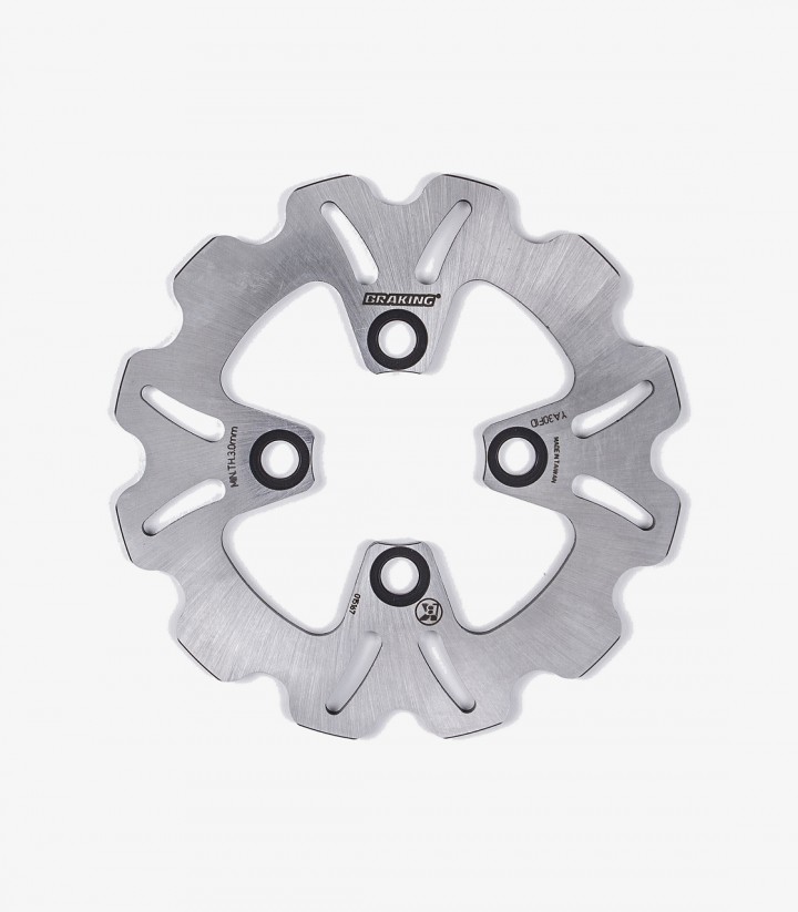 Disco de Freno Delantero Braking YA30FID W-FIX Ø160 para Varios modelos de Yamaha