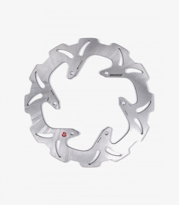 Disco de Freno Delantero Braking YA25FID W-FIX Ø282 Yamaha XP T-Max 500 (01-03)