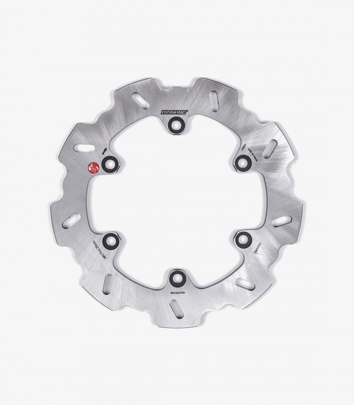 Disco de Freno Trasero Braking YA24RID W-FIX Ø220 Yamaha TT 250 (00), YZF R1 1000 (02-03), YZF R6 600 (99-02)