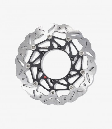 Braking WK055L W-FLO SK2 Ø320mm Left Front Brake Disc for Various models of Fantic, Suzuki & Yamaha