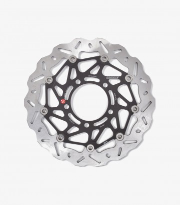 Disco de Freno Delantero Derecho Braking WK048R W-FLO SK2 Ø280mm Kawasaki ZX6R Ninja 636 (03-04), ZX6RR Ninja 600 (03-04)