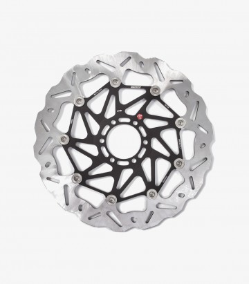 Disco de Freno Delantero Derecho Braking WK149R W-FLO SK2 Ø330mm para Varios modelos de Aprilia