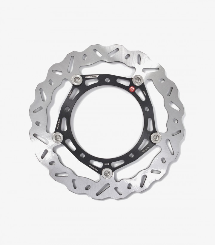 Disco de Freno Delantero Izquierdo Braking WK148L W-FLO SK2 Ø282mm para Varios modelos de Yamaha