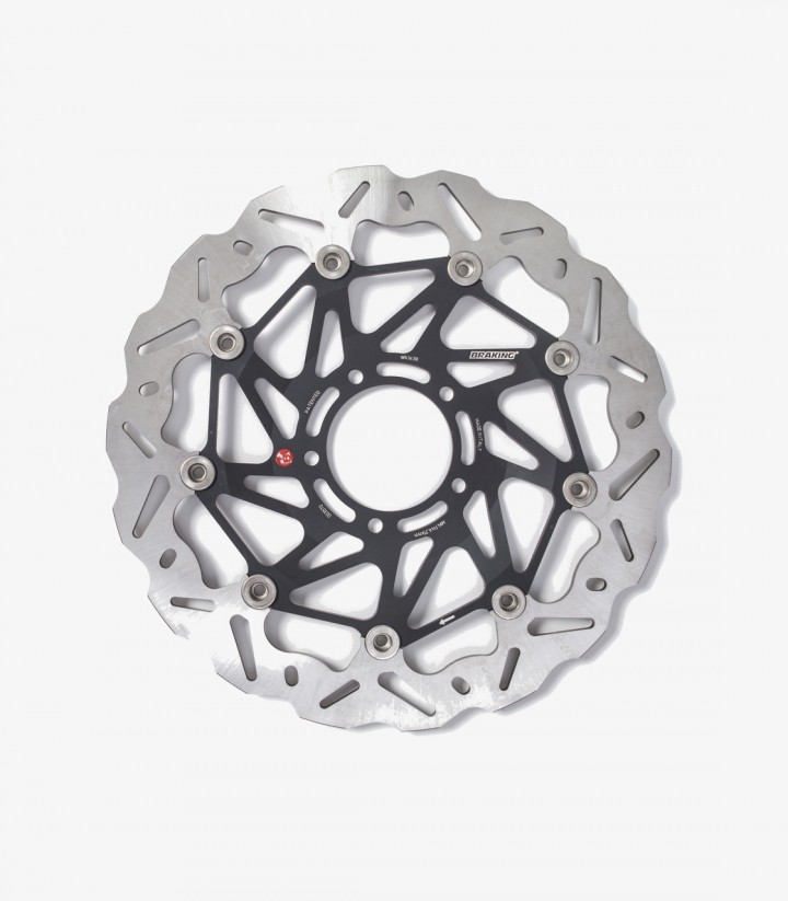 Disco de Freno Delantero Derecho Braking WK147R W-FLO SK2 Ø320mm Ducati Panigale 899 (14-15), Panigale 959 (16-19), Panigale V2 