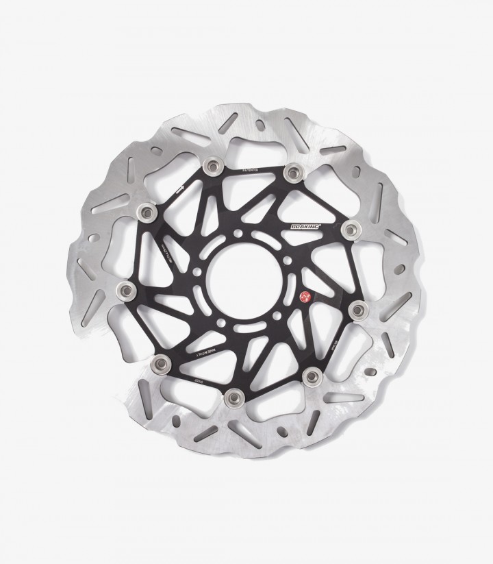 Disco de Freno Delantero Derecho Braking WK146R W-FLO SK2 Ø330mm para Varios modelos de Ducati