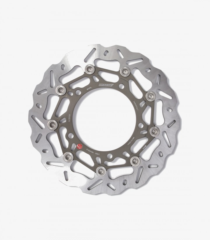 Disco de Freno Delantero Izquierdo Braking WK093L W-FLO SK2 Ø290mm Suzuki Gladius 650 (09-14), Gladius 650 (09-14), GSF Bandit 6