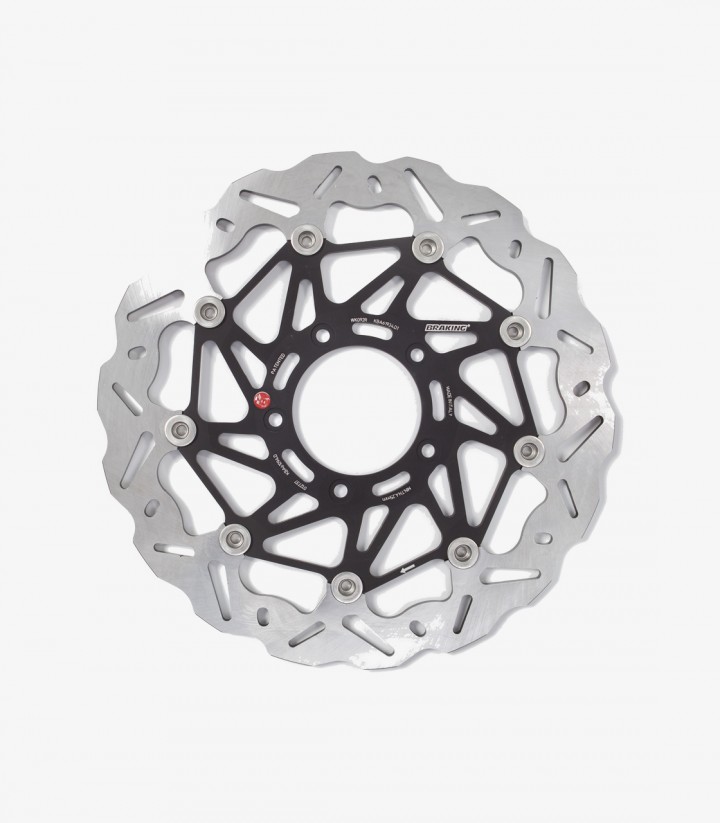 Disco de Freno Delantero Derecho Braking WK092R W-FLO SK2 Ø320mm para Varios modelos de MV Agusta