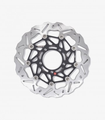 Disco de Freno Delantero Izquierdo Braking WK090L W-FLO SK2 Ø310mm para Varios modelos de Kawasaki
