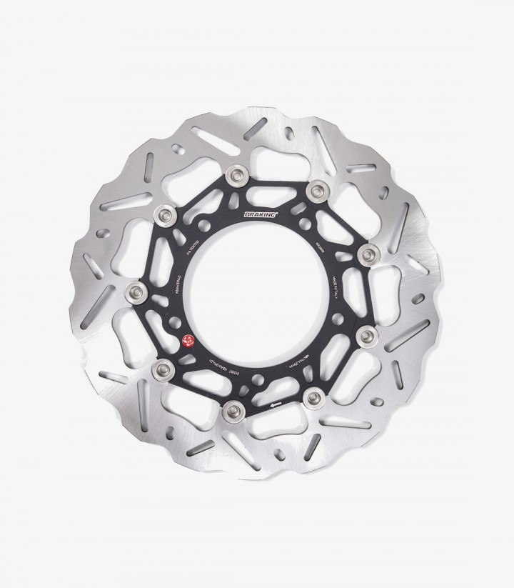 Disco de Freno Delantero Derecho Braking WK089R W-FLO SK2 Ø310mm para Varios modelos de Suzuki