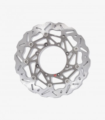Braking WK087L W-FLO SK2 Ø320mm Left Front Brake Disc for Various models of Beta & Husqvarna