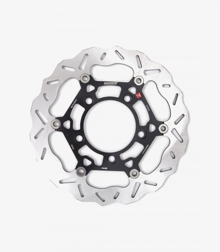 Disco de Freno Delantero Izquierdo Braking WL8003L W-FLO Ø270mm Kymco AK550 (17-22)
