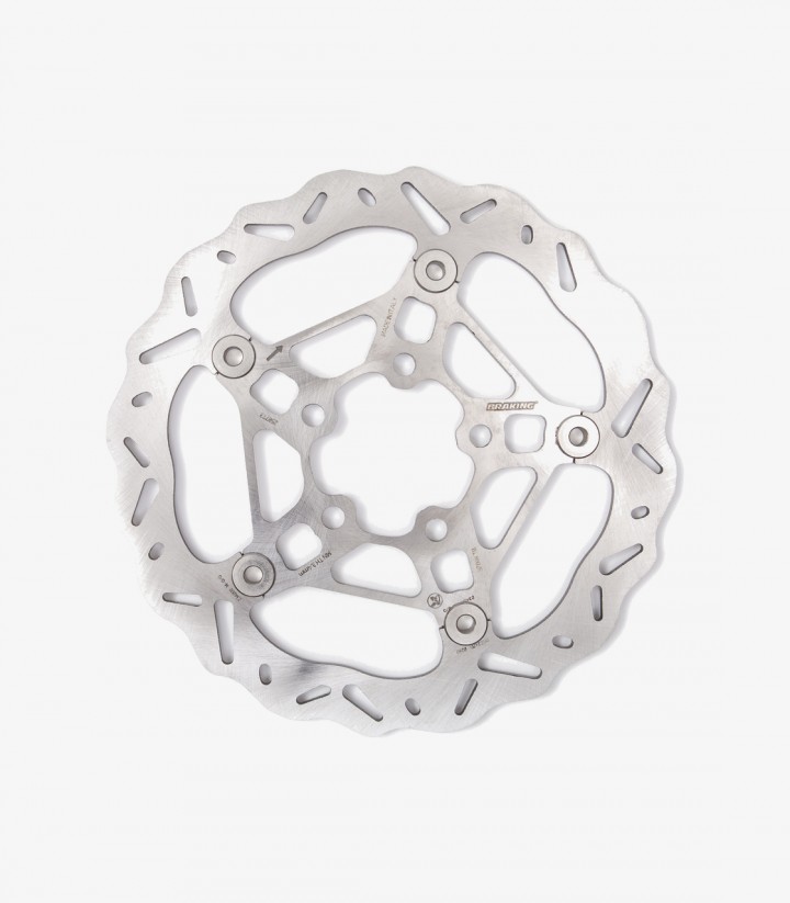 Bremsscheibe vorne Rechts Braking WL8002R W-FLO Ø260 mm several Kawasaki and Kymco models