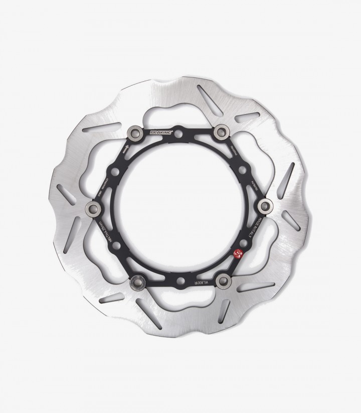 Disco de Freno Delantero Derecho Braking WL8001R W-FLO Ø267mm Yamaha XP T-Max 500 (08-11), XP T-Max 500 (08-11)