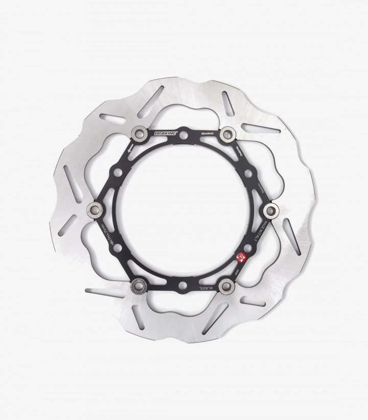 Bremsscheibe vorne Links Braking WL8001L W-FLO Ø267 mm Yamaha TMAX 500 (08-11)