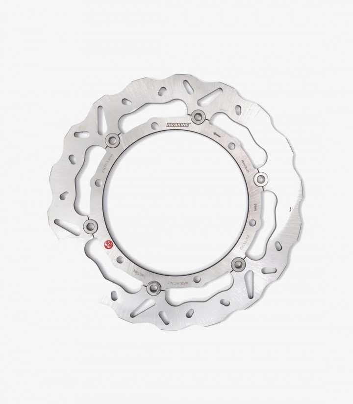Bremsscheibe vorne Links Braking WL7001L W-FLO Ø292 mm Yamaha MT-125 (15-23), YZF-R 125 (14-18)